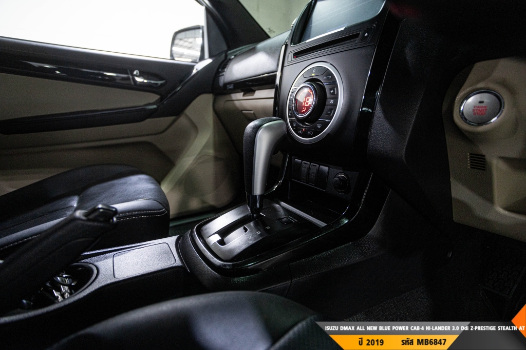 ISUZU DMAX ALL NEW BLUE POWER AT ปี 2019#2