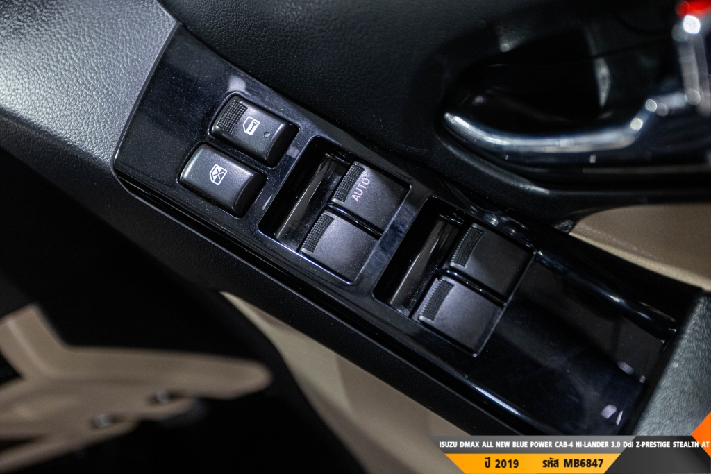 ISUZU DMAX ALL NEW BLUE POWER AT ปี 2019#6