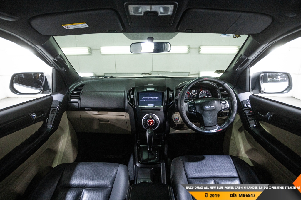 ISUZU DMAX ALL NEW BLUE POWER AT ปี 2019#8