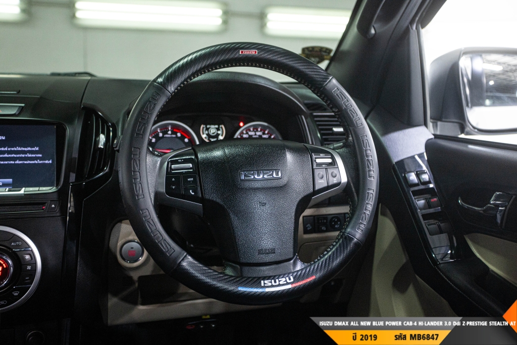 ISUZU DMAX ALL NEW BLUE POWER AT ปี 2019#11