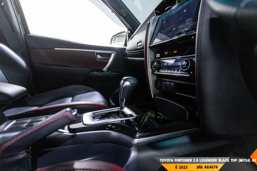 TOYOTA FORTUNER AT ปี 2023#2