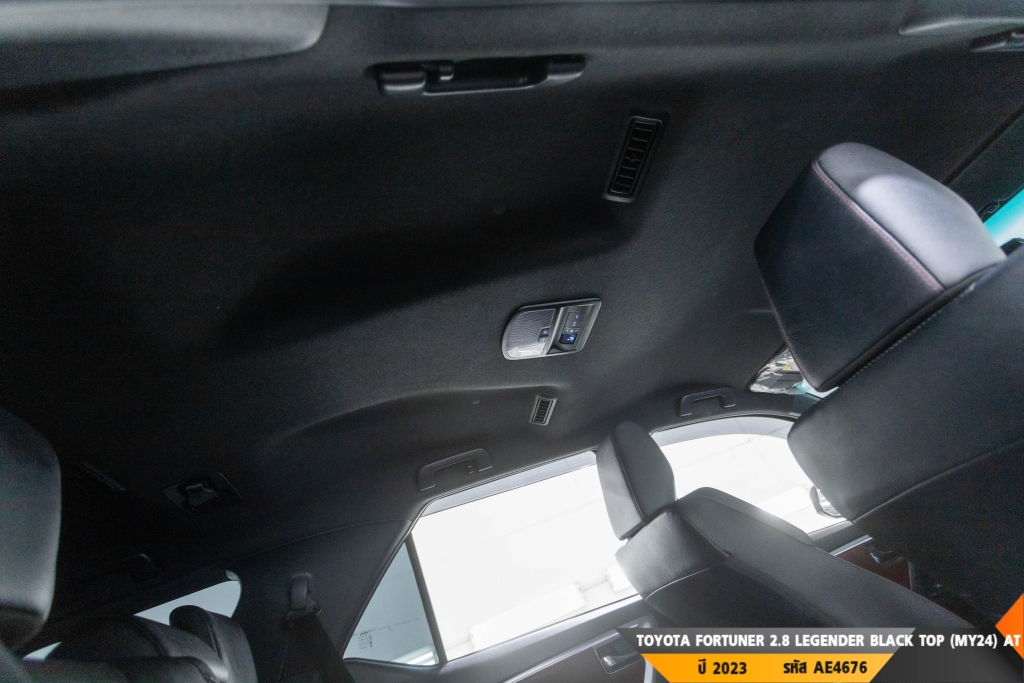 TOYOTA FORTUNER AT ปี 2023#7