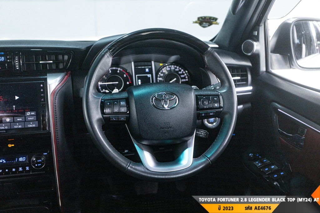 TOYOTA FORTUNER AT ปี 2023#11