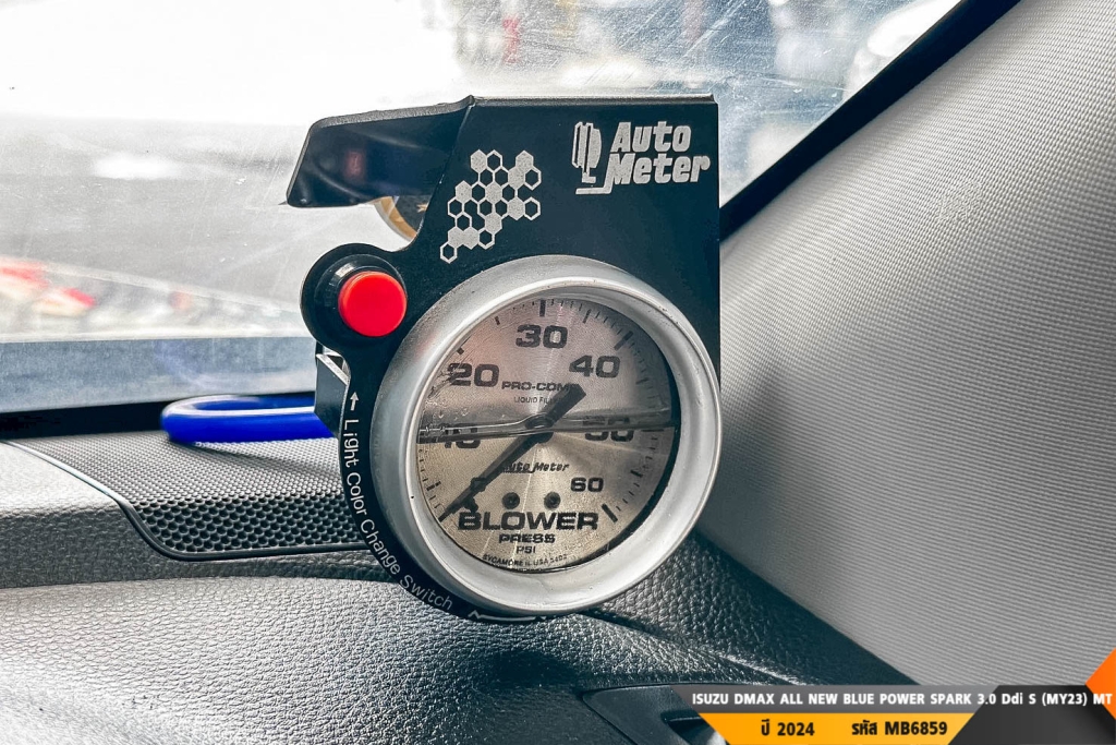 ISUZU DMAX ALL NEW BLUE POWER MT ปี 2024#8