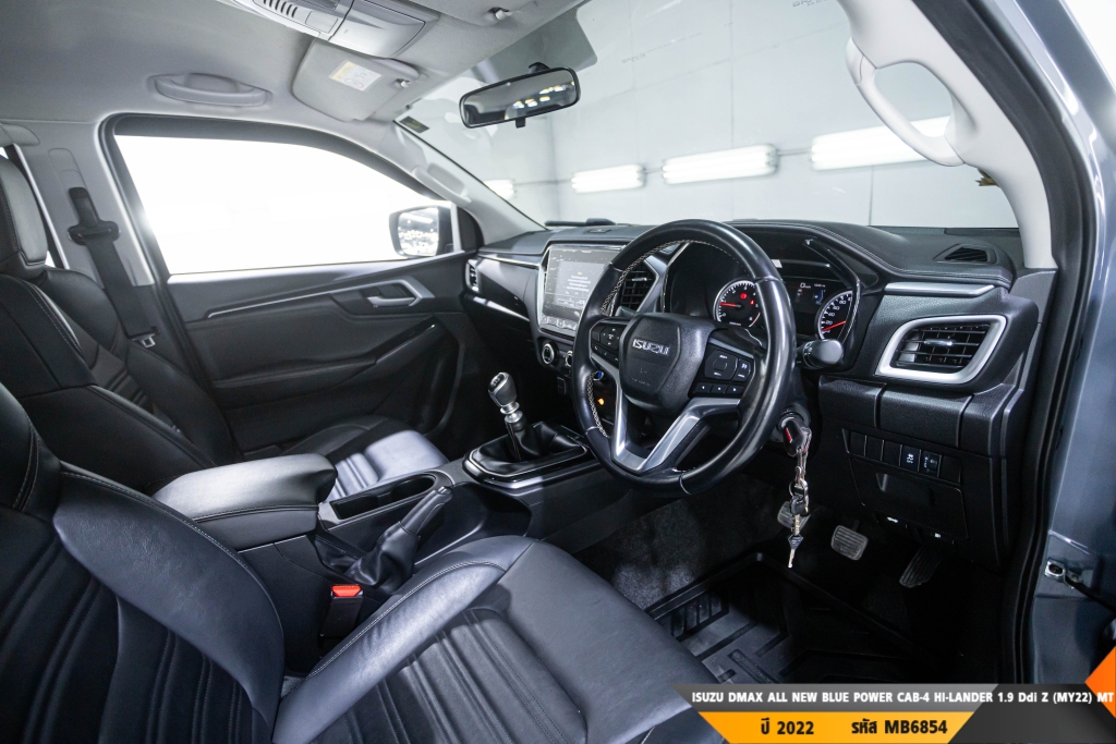 ISUZU DMAX ALL NEW BLUE POWER MT ปี 2022#3