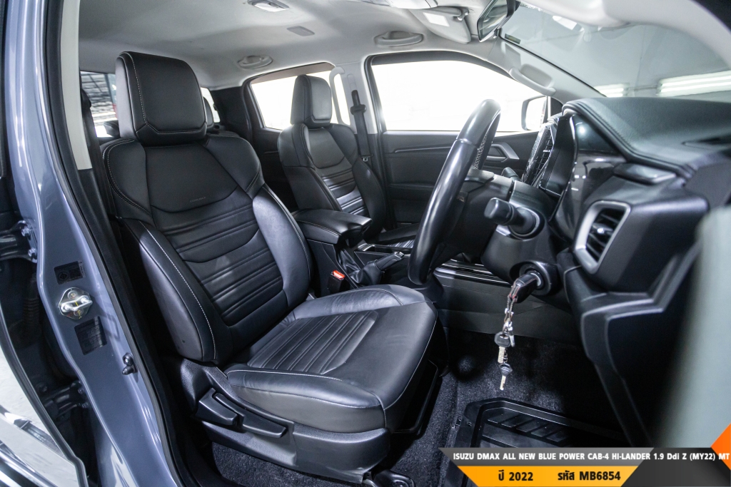 ISUZU DMAX ALL NEW BLUE POWER MT ปี 2022#4