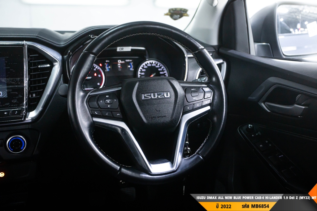 ISUZU DMAX ALL NEW BLUE POWER MT ปี 2022#10