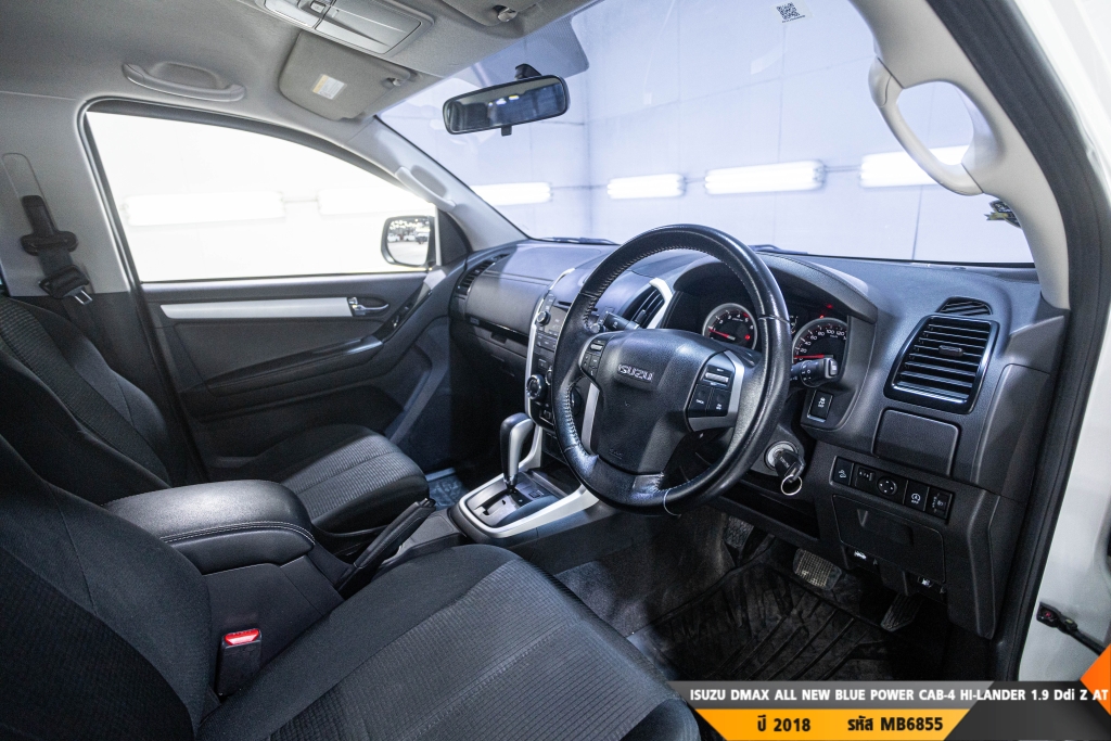 ISUZU DMAX ALL NEW BLUE POWER AT ปี 2018#2