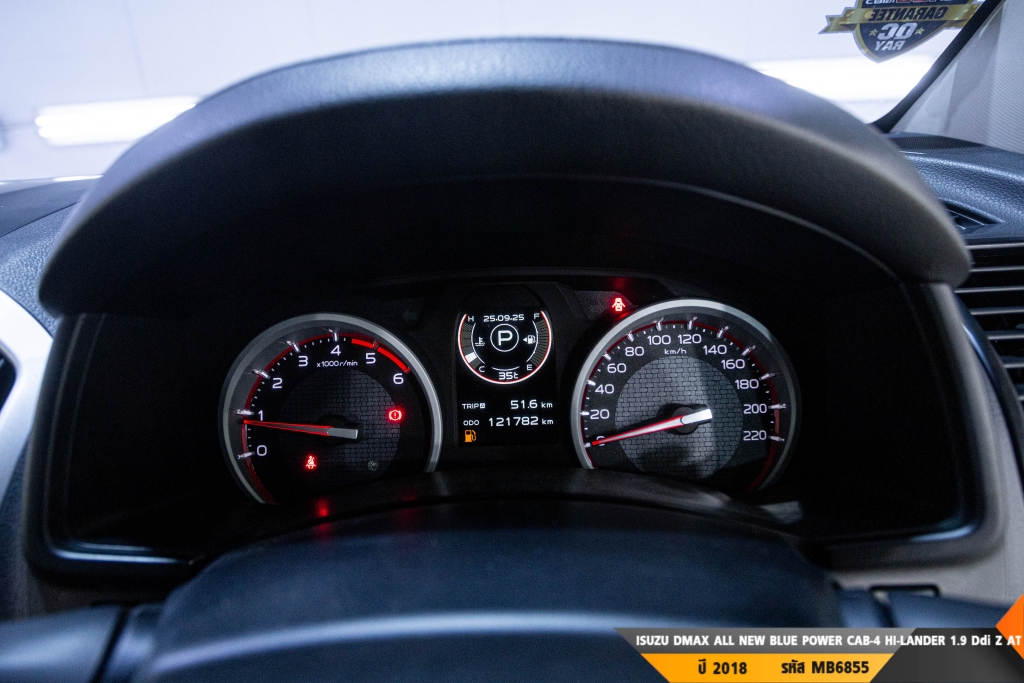 ISUZU DMAX ALL NEW BLUE POWER AT ปี 2018#3