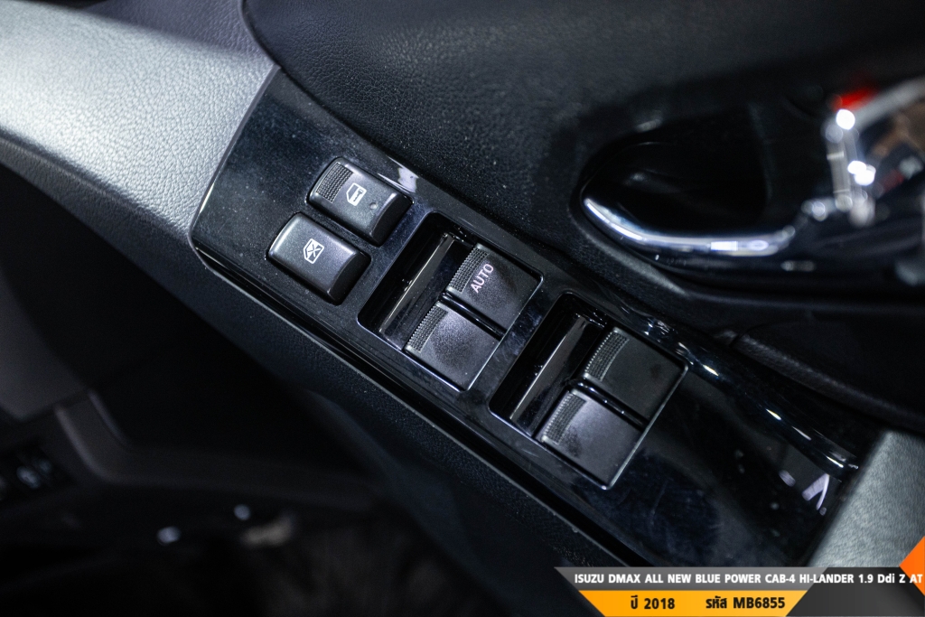 ISUZU DMAX ALL NEW BLUE POWER AT ปี 2018#4