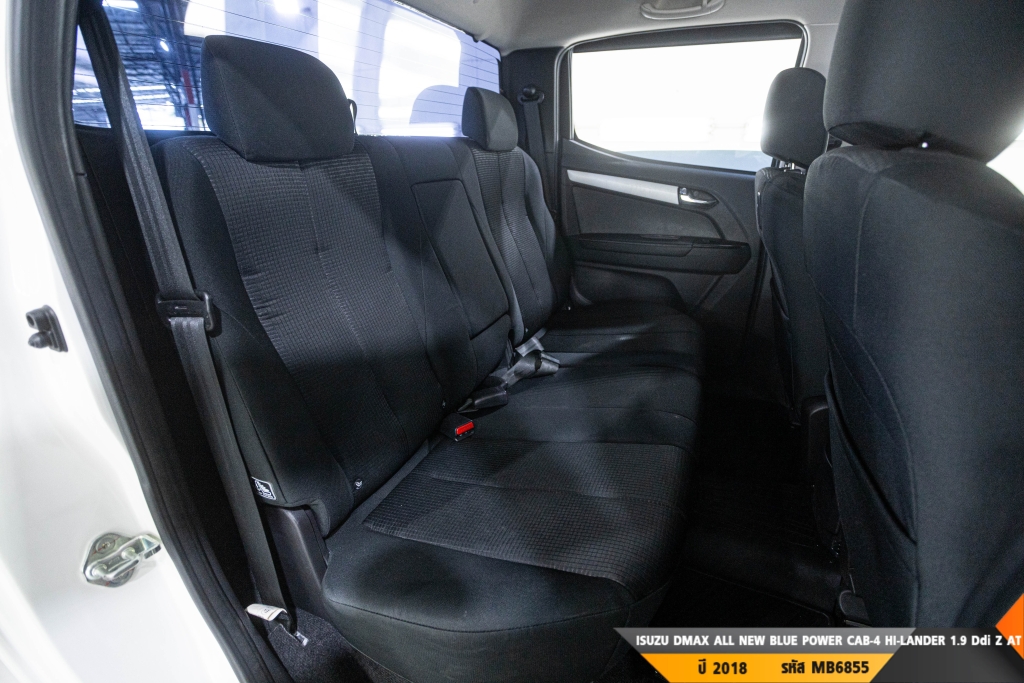 ISUZU DMAX ALL NEW BLUE POWER AT ปี 2018#5