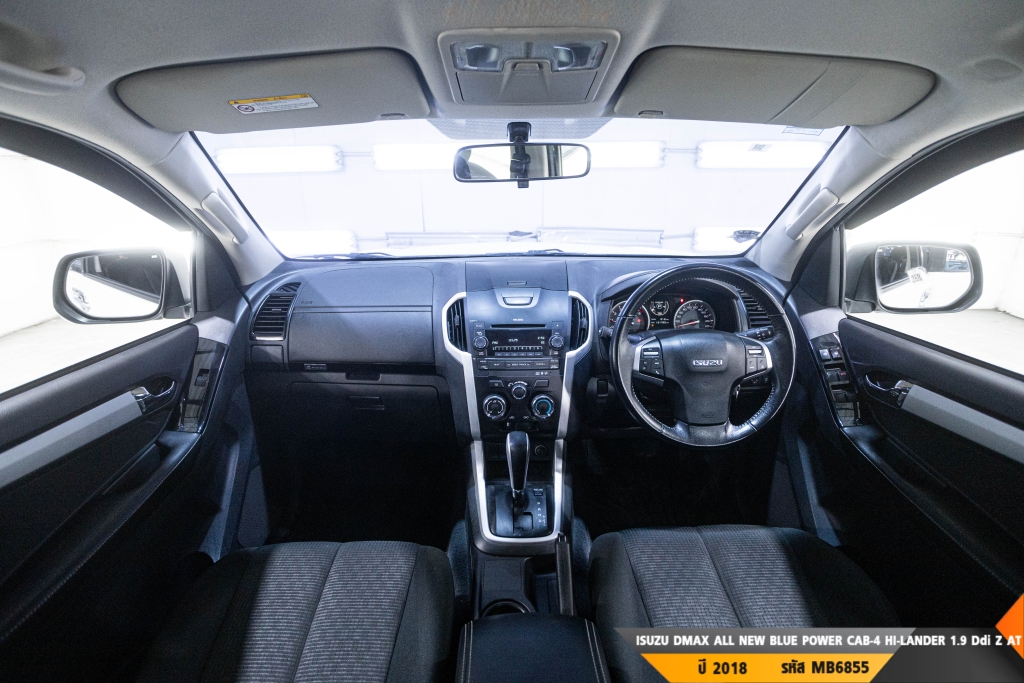 ISUZU DMAX ALL NEW BLUE POWER AT ปี 2018#7
