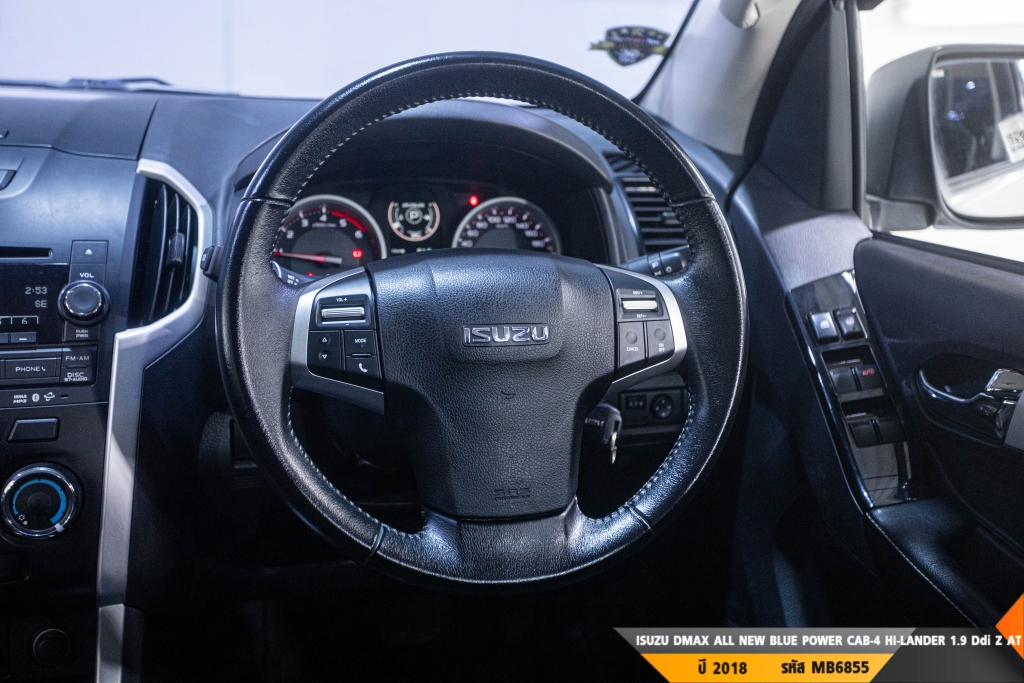 ISUZU DMAX ALL NEW BLUE POWER AT ปี 2018#8