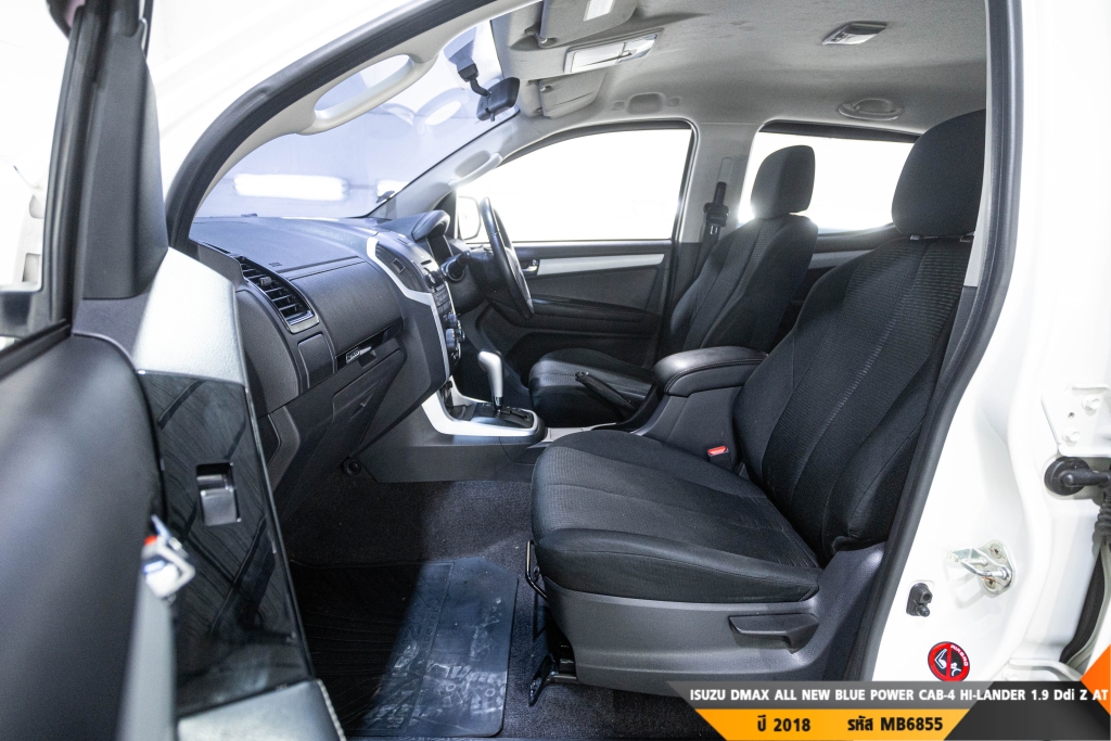 ISUZU DMAX ALL NEW BLUE POWER AT ปี 2018#11