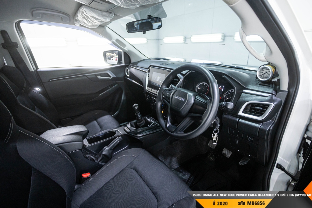 ISUZU DMAX ALL NEW BLUE POWER MT ปี 2020#2
