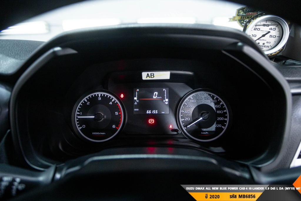 ISUZU DMAX ALL NEW BLUE POWER MT ปี 2020#3