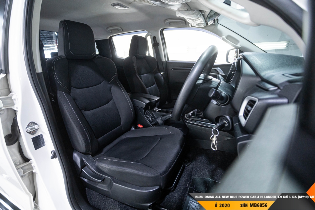 ISUZU DMAX ALL NEW BLUE POWER MT ปี 2020#6