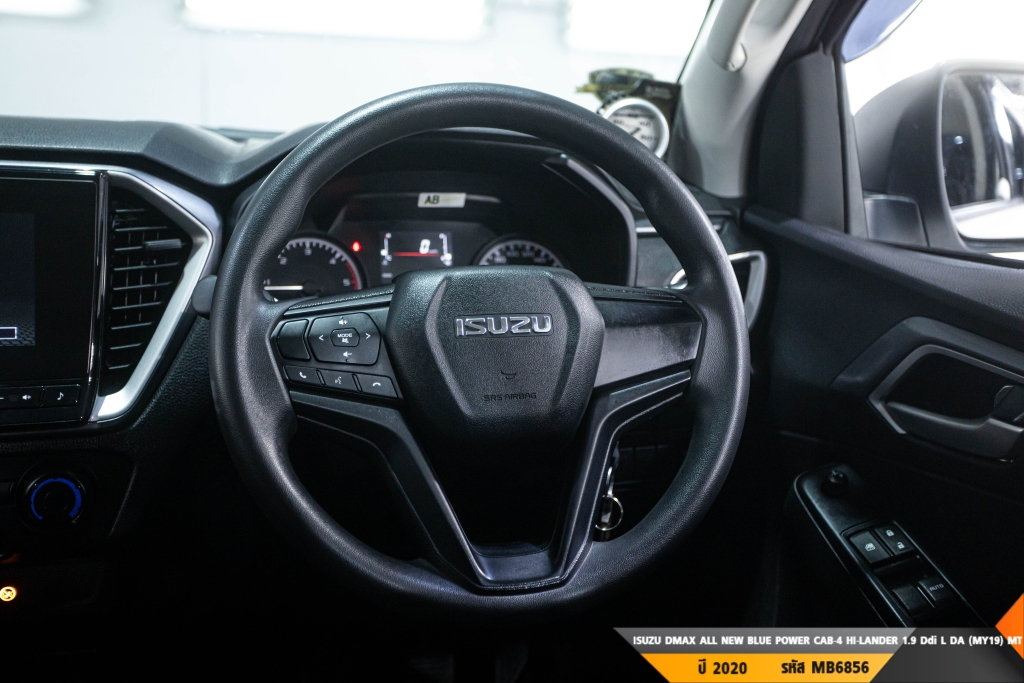 ISUZU DMAX ALL NEW BLUE POWER MT ปี 2020#9