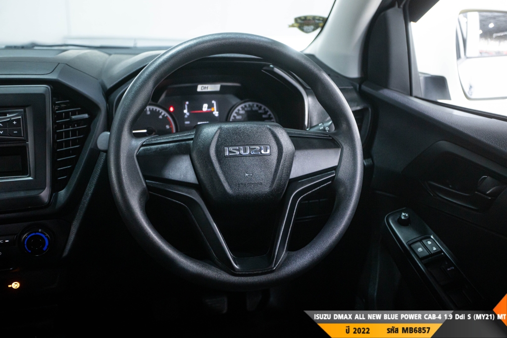 ISUZU DMAX ALL NEW BLUE POWER MT ปี 2022#9