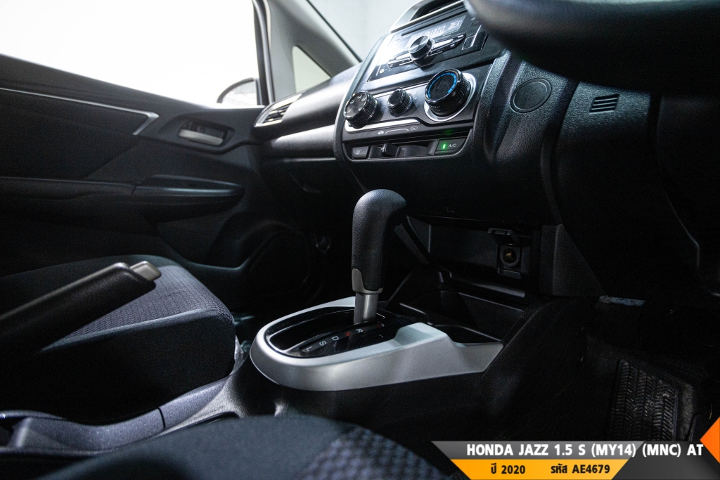 HONDA JAZZ AT ปี 2020#2