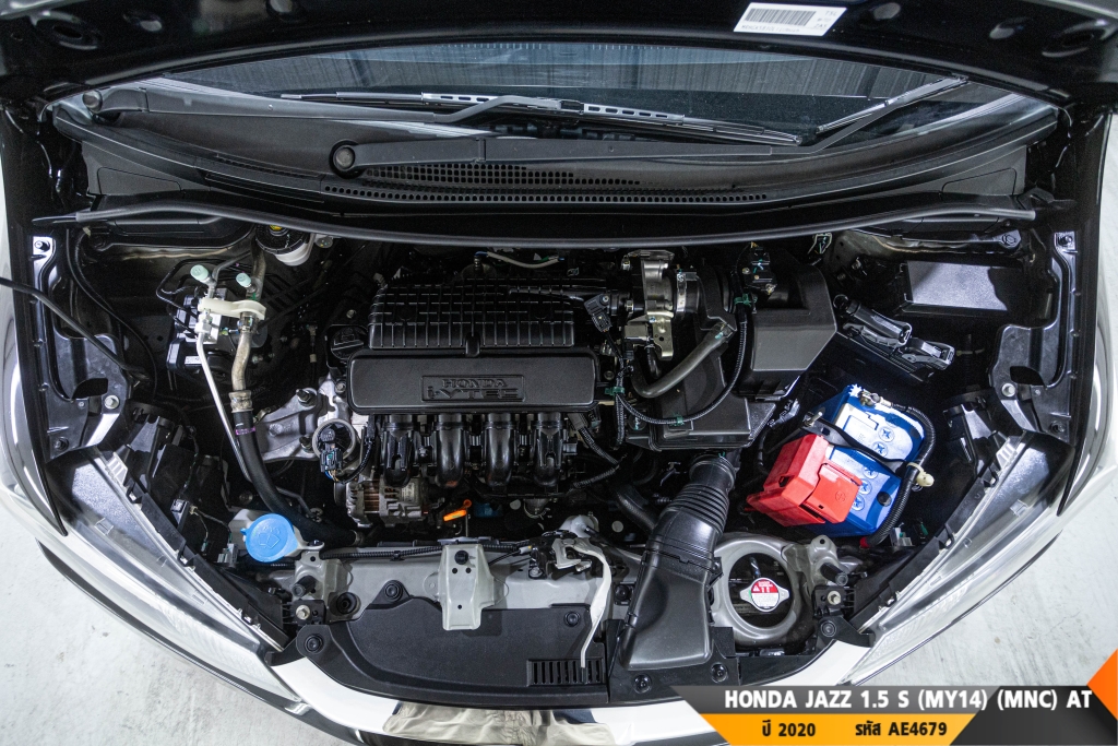 HONDA JAZZ AT ปี 2020#12