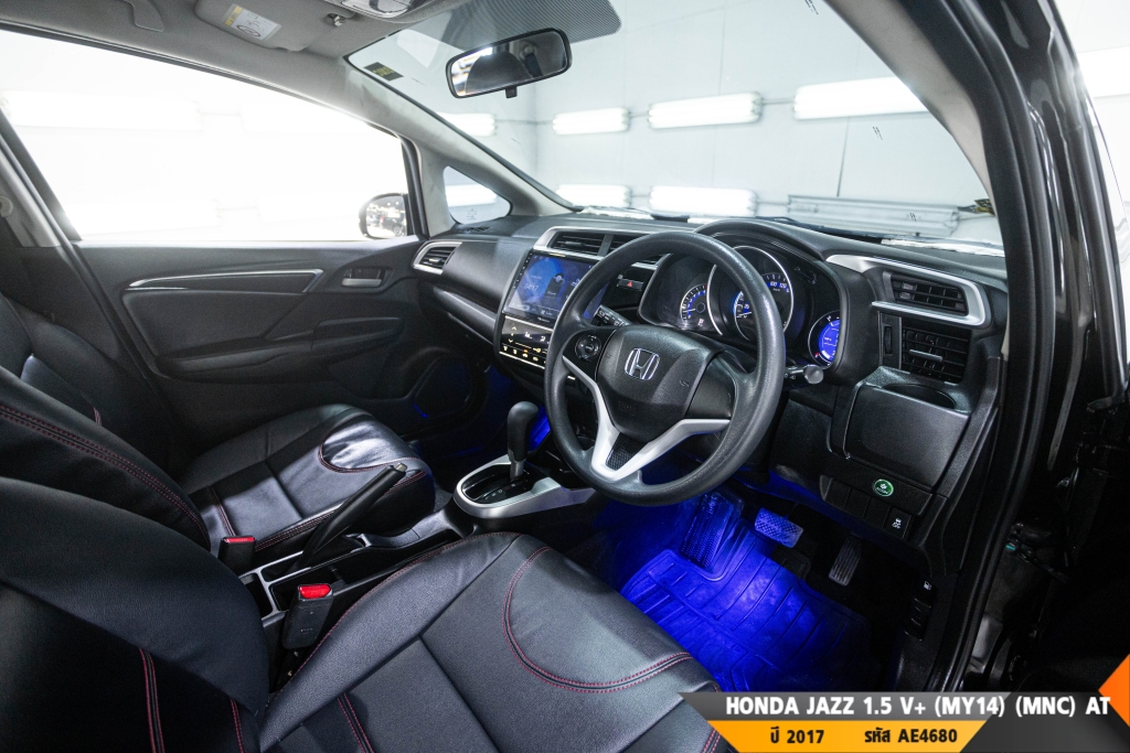 HONDA JAZZ AT ปี 2017#2
