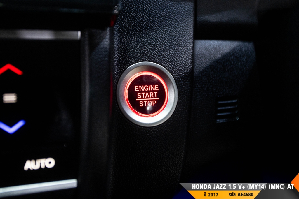 HONDA JAZZ AT ปี 2017#3