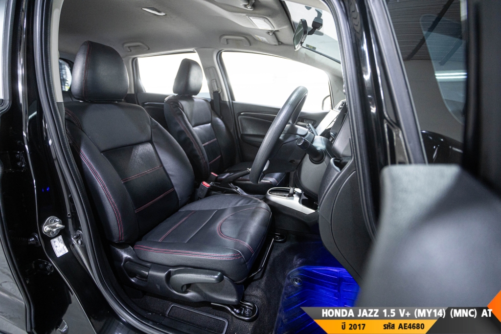 HONDA JAZZ AT ปี 2017#6