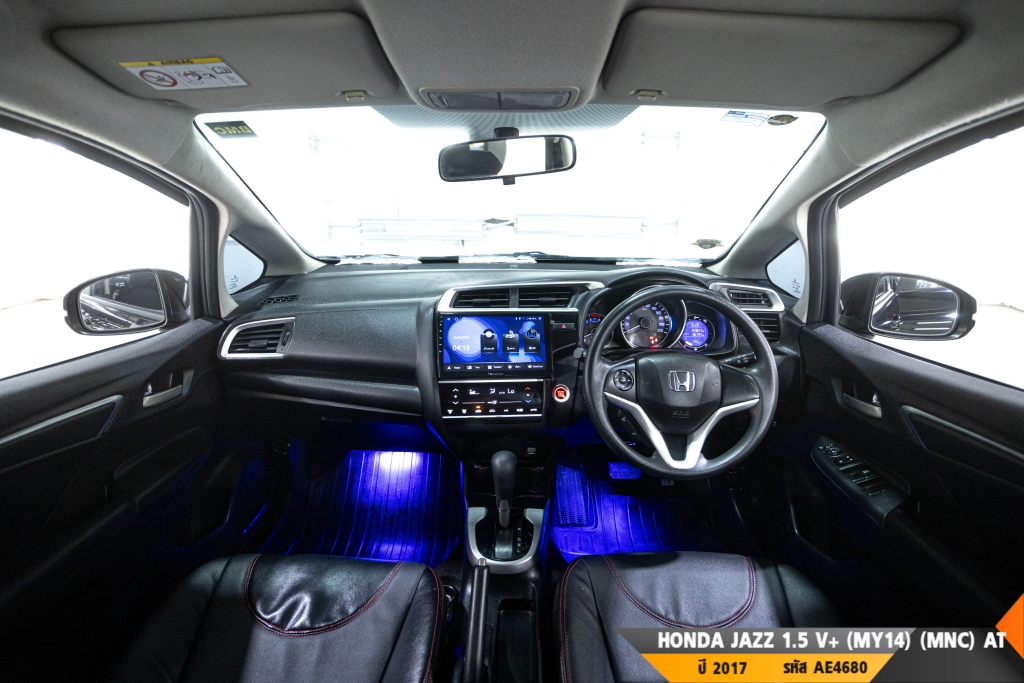 HONDA JAZZ AT ปี 2017#8