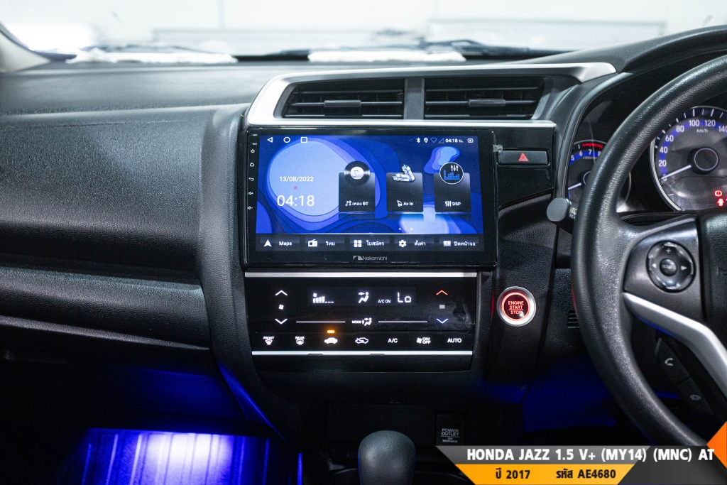 HONDA JAZZ AT ปี 2017#9