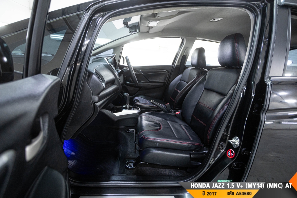 HONDA JAZZ AT ปี 2017#12