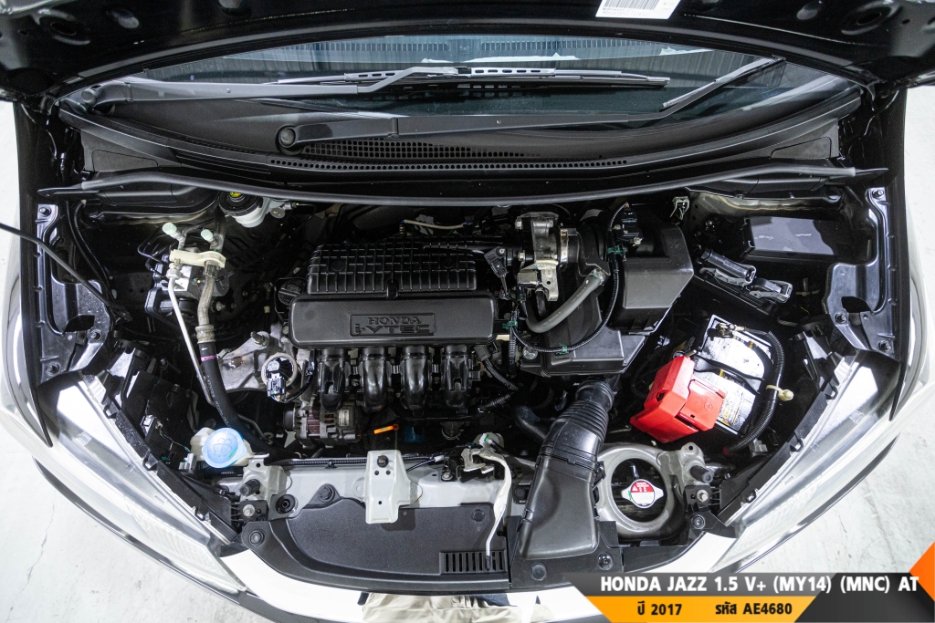 HONDA JAZZ AT ปี 2017#13