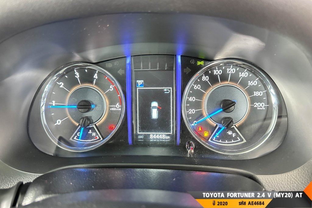 TOYOTA FORTUNER AT ปี 2020#1