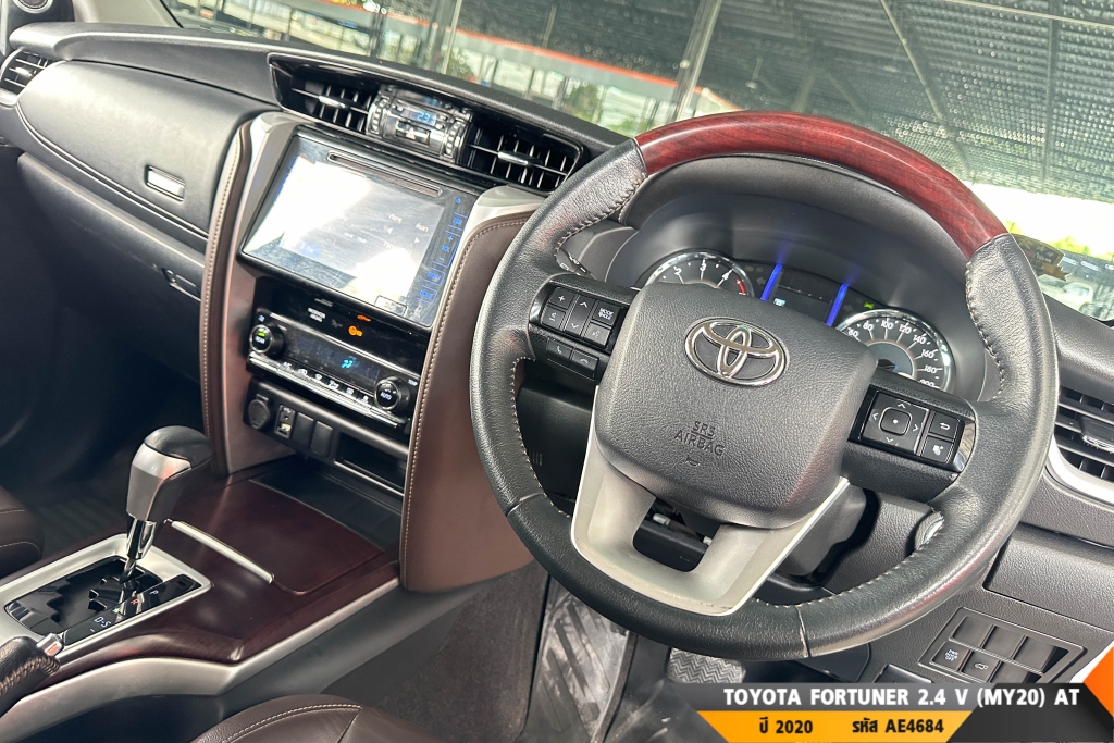 TOYOTA FORTUNER AT ปี 2020#2
