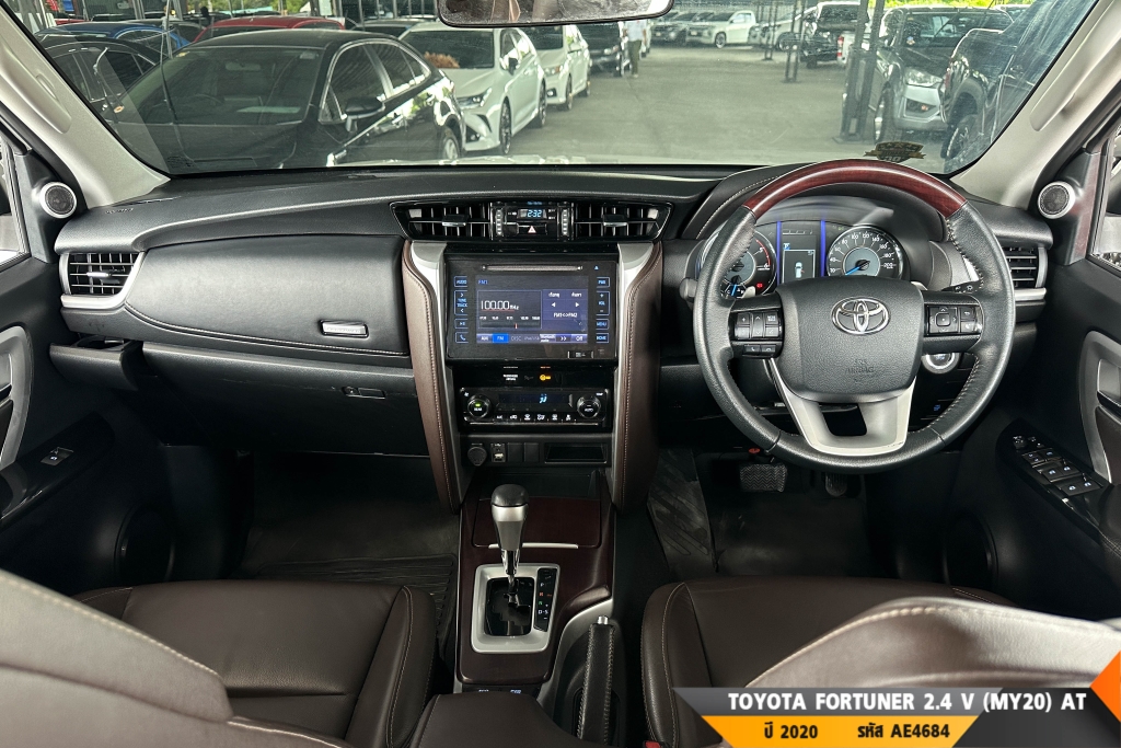 TOYOTA FORTUNER AT ปี 2020#4