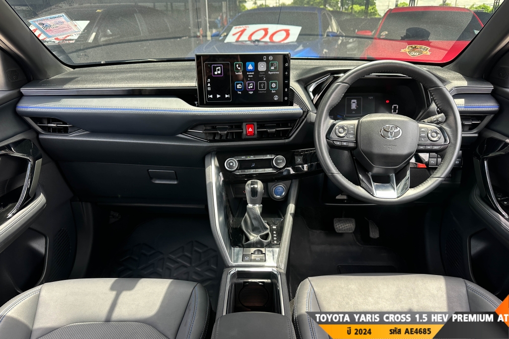 TOYOTA YARIS CROSS AT ปี 2024#4