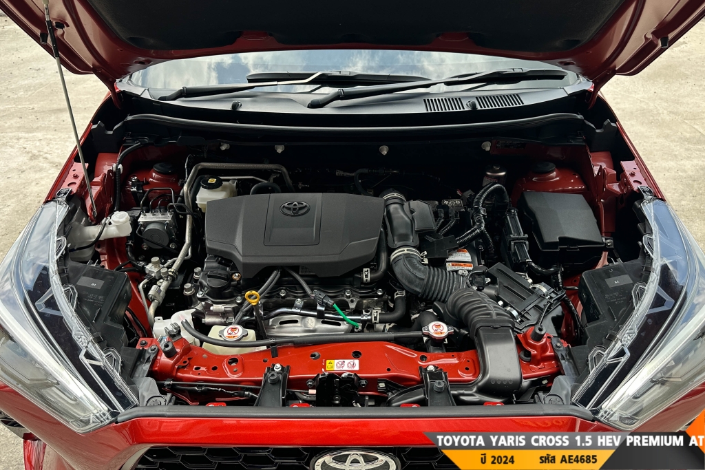 TOYOTA YARIS CROSS AT ปี 2024#6