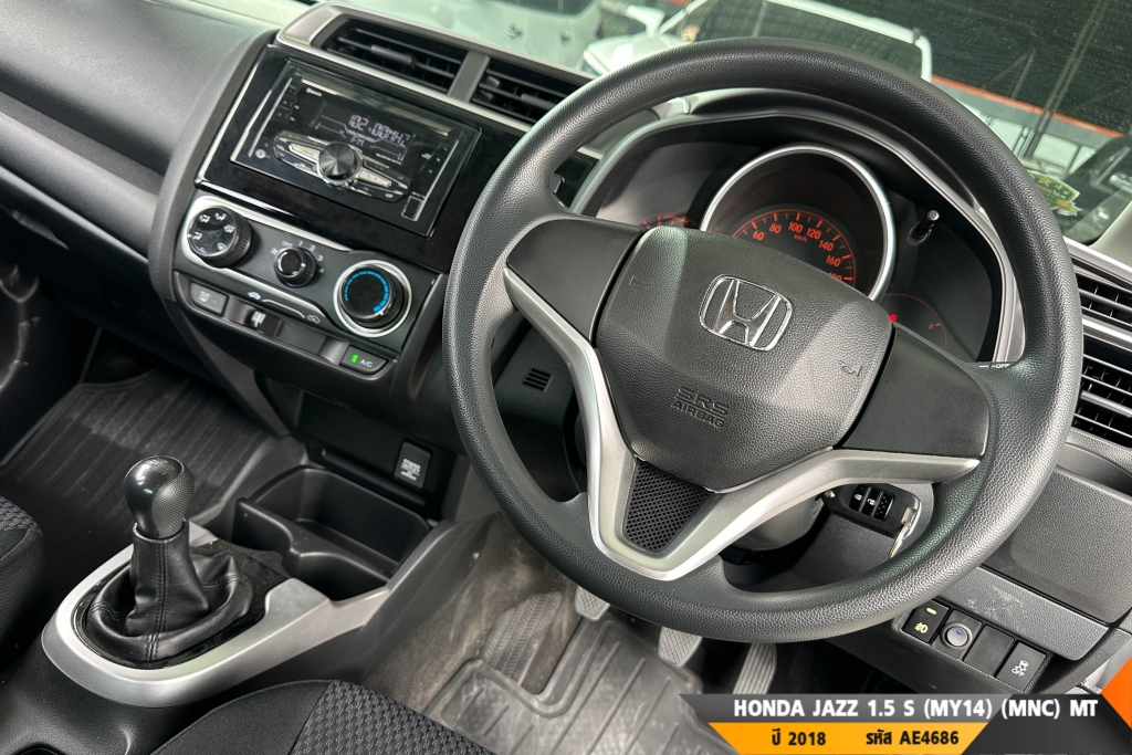 HONDA JAZZ MT ปี 2018#1