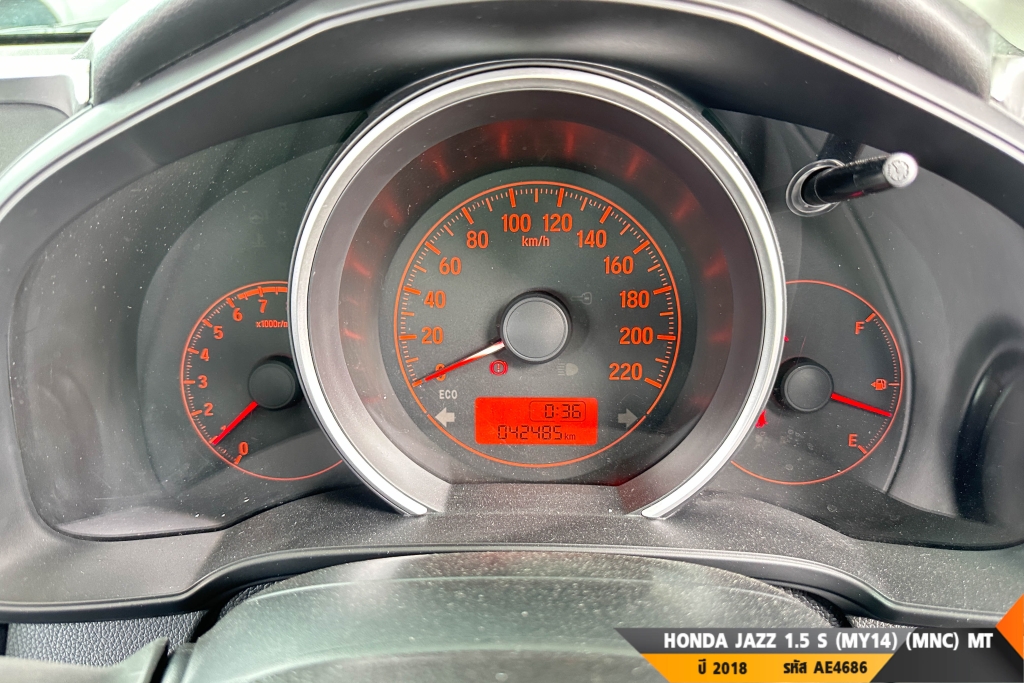 HONDA JAZZ MT ปี 2018#2