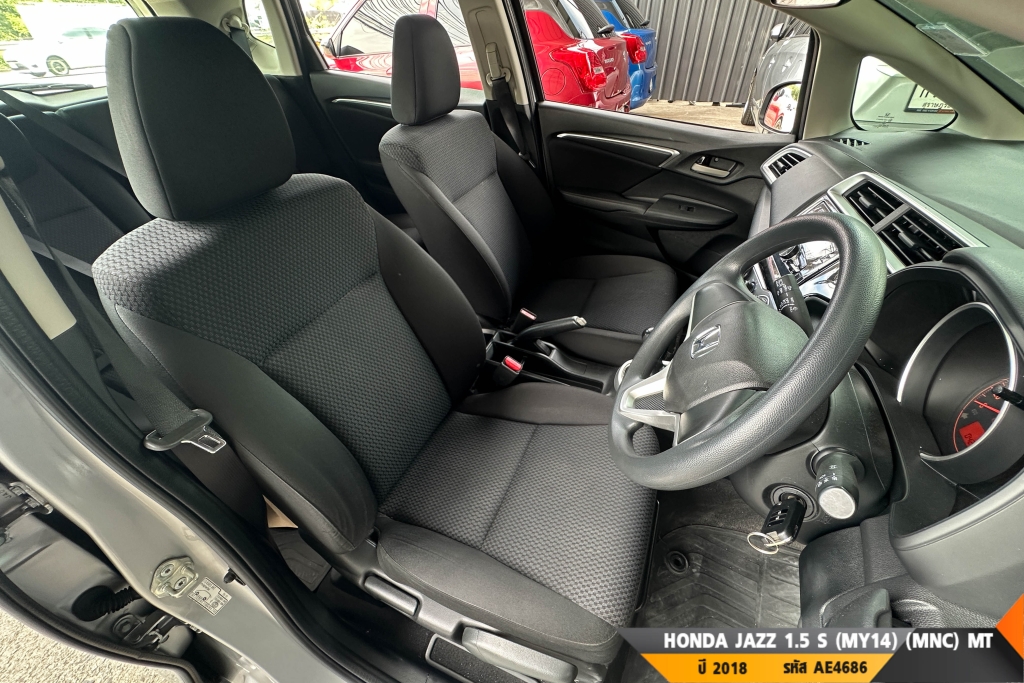HONDA JAZZ MT ปี 2018#3