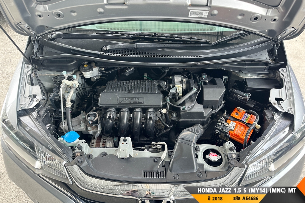 HONDA JAZZ MT ปี 2018#7