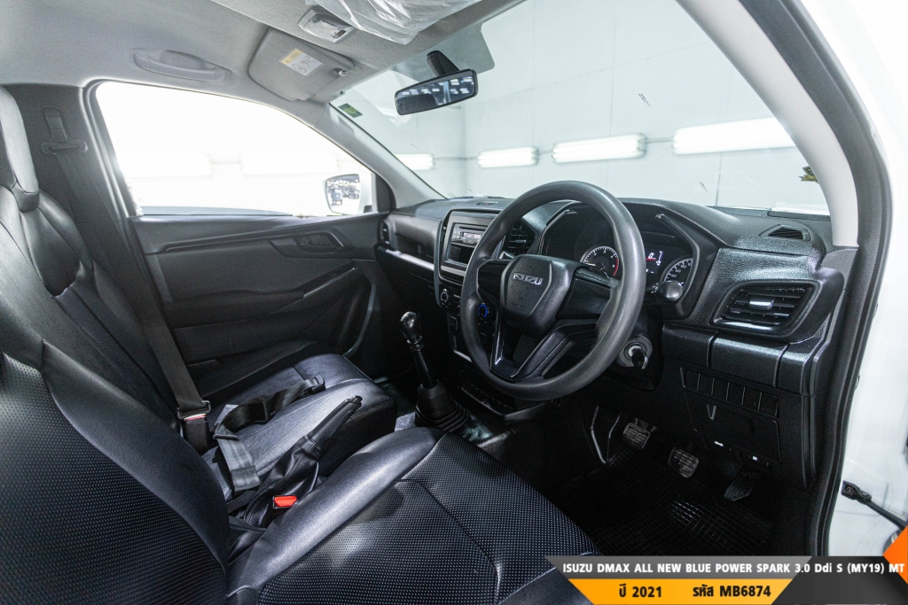 ISUZU DMAX ALL NEW BLUE POWER MT ปี 2021#1