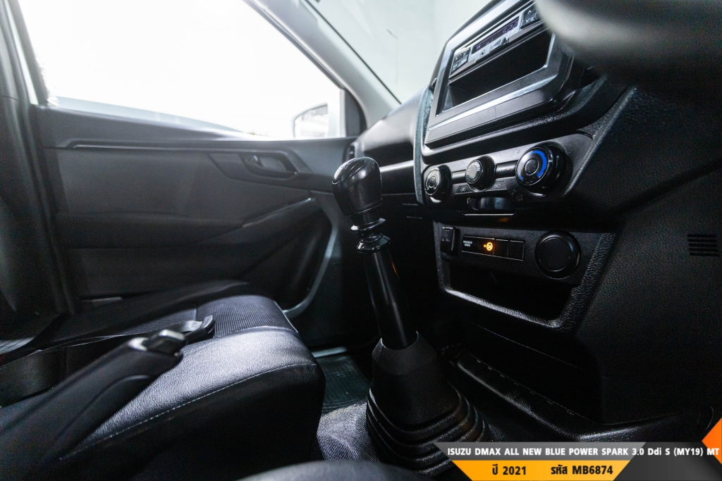 ISUZU DMAX ALL NEW BLUE POWER MT ปี 2021#3