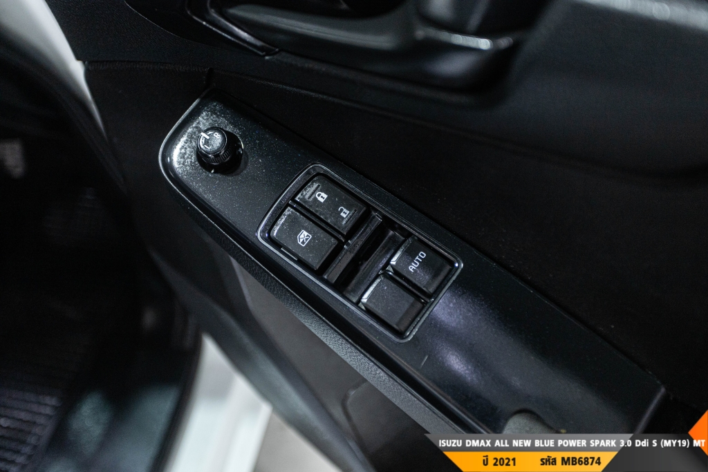 ISUZU DMAX ALL NEW BLUE POWER MT ปี 2021#4