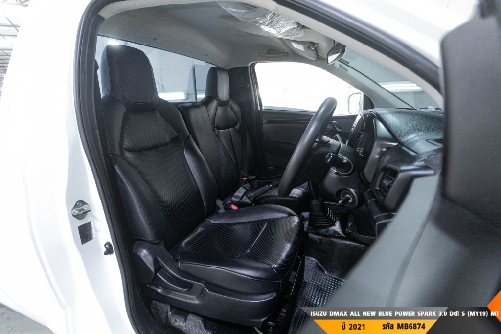 ISUZU DMAX ALL NEW BLUE POWER MT ปี 2021#5