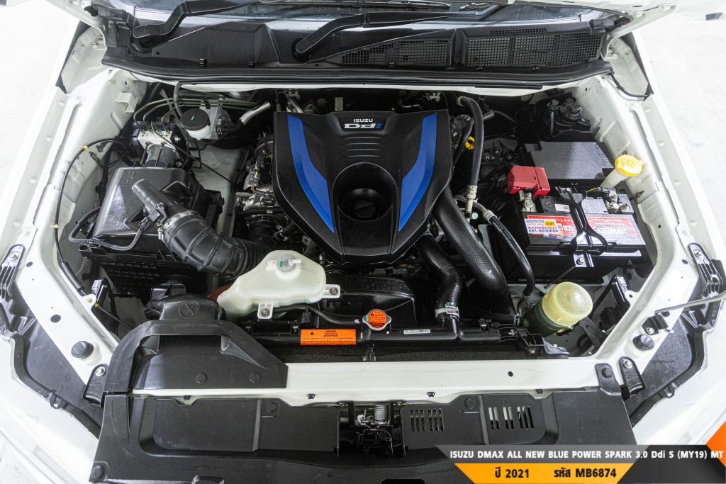 ISUZU DMAX ALL NEW BLUE POWER MT ปี 2021#8