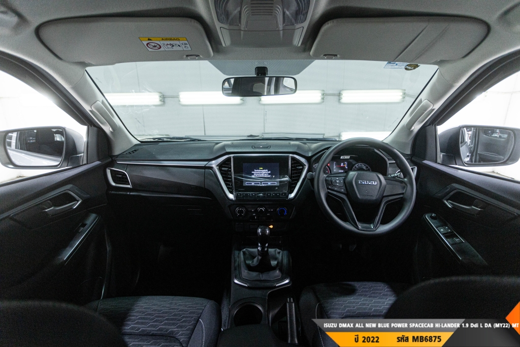 ISUZU DMAX ALL NEW BLUE POWER MT ปี 2022#7