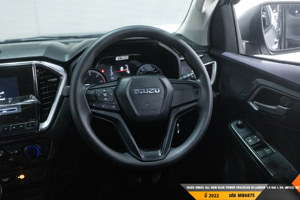 ISUZU DMAX ALL NEW BLUE POWER MT ปี 2022#9