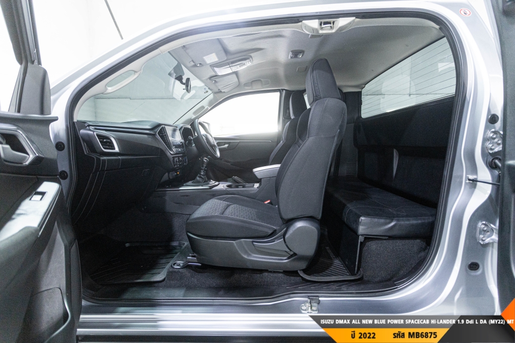 ISUZU DMAX ALL NEW BLUE POWER MT ปี 2022#10