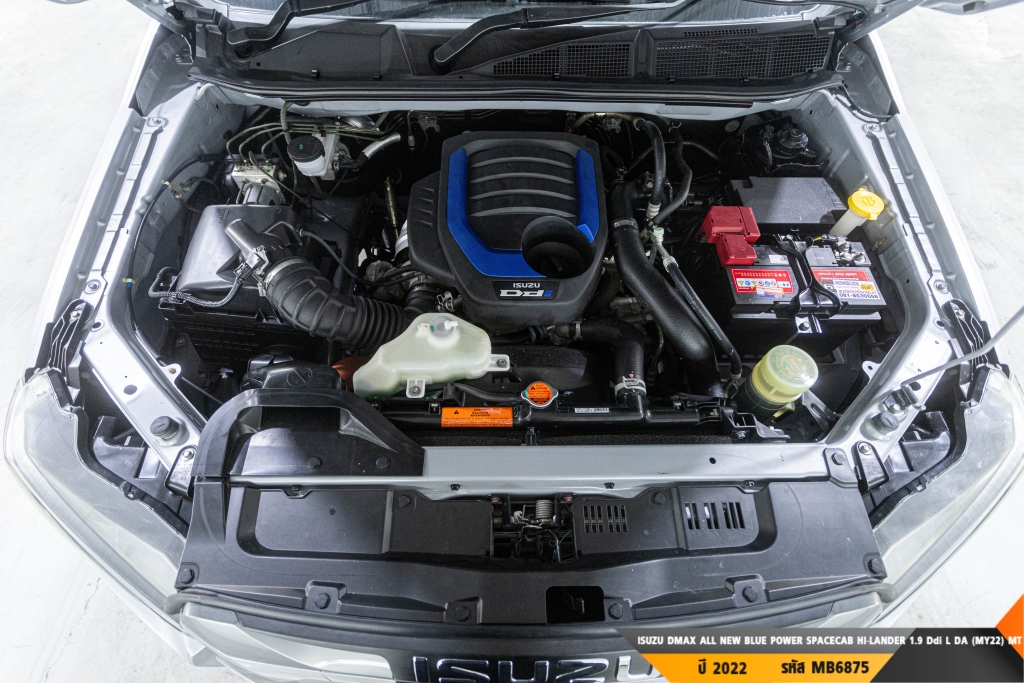 ISUZU DMAX ALL NEW BLUE POWER MT ปี 2022#11